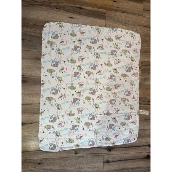 Peter Rabbit Baby Blanket One Size 85% Polyester 15% Spandex 31 x 37" - Picture 2 of 7